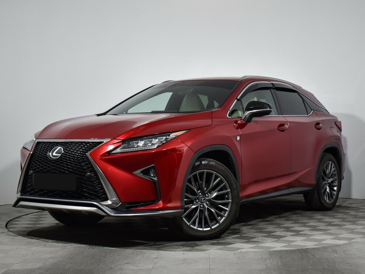 Lexus RX 300 IV, 2018 - 114 777 км. | Фото №1