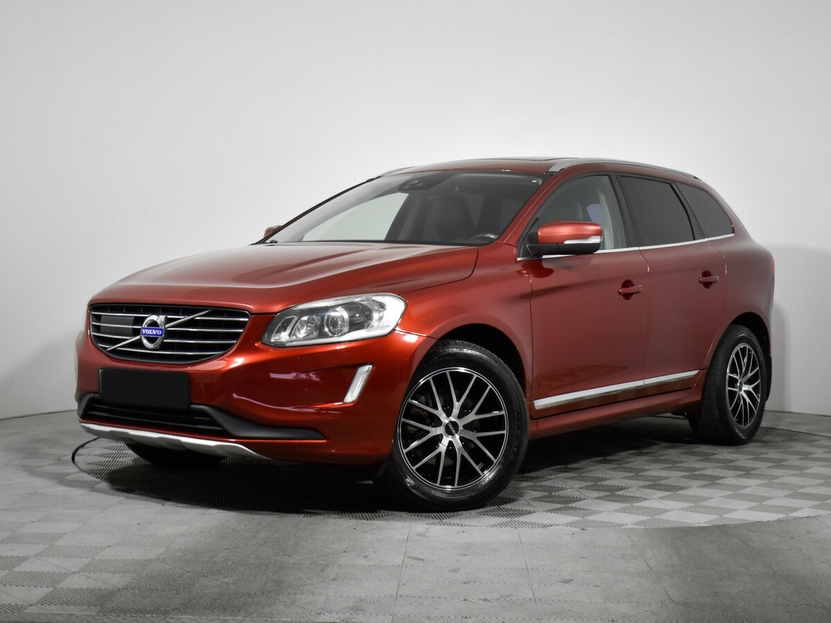 Volvo XC60 I Рестайлинг, 2015 - 214 100 км. | Фото №1