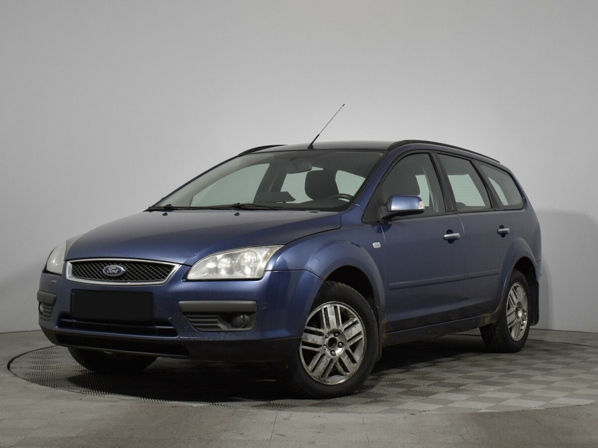 Ford Focus II, 2007 - 337 171 км. | Фото №1