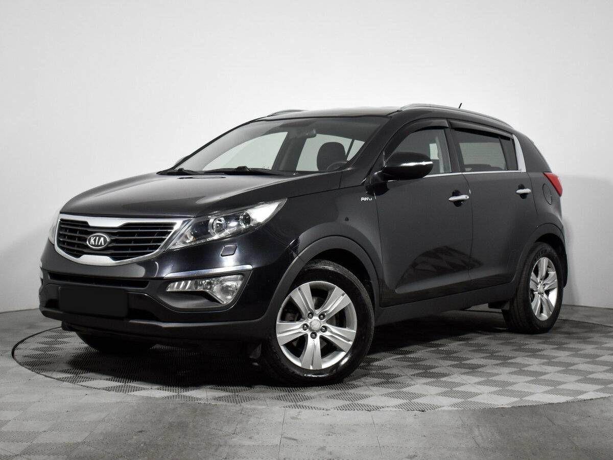Kia Sportage III, 2012 - 210 688 км. | Фото №1