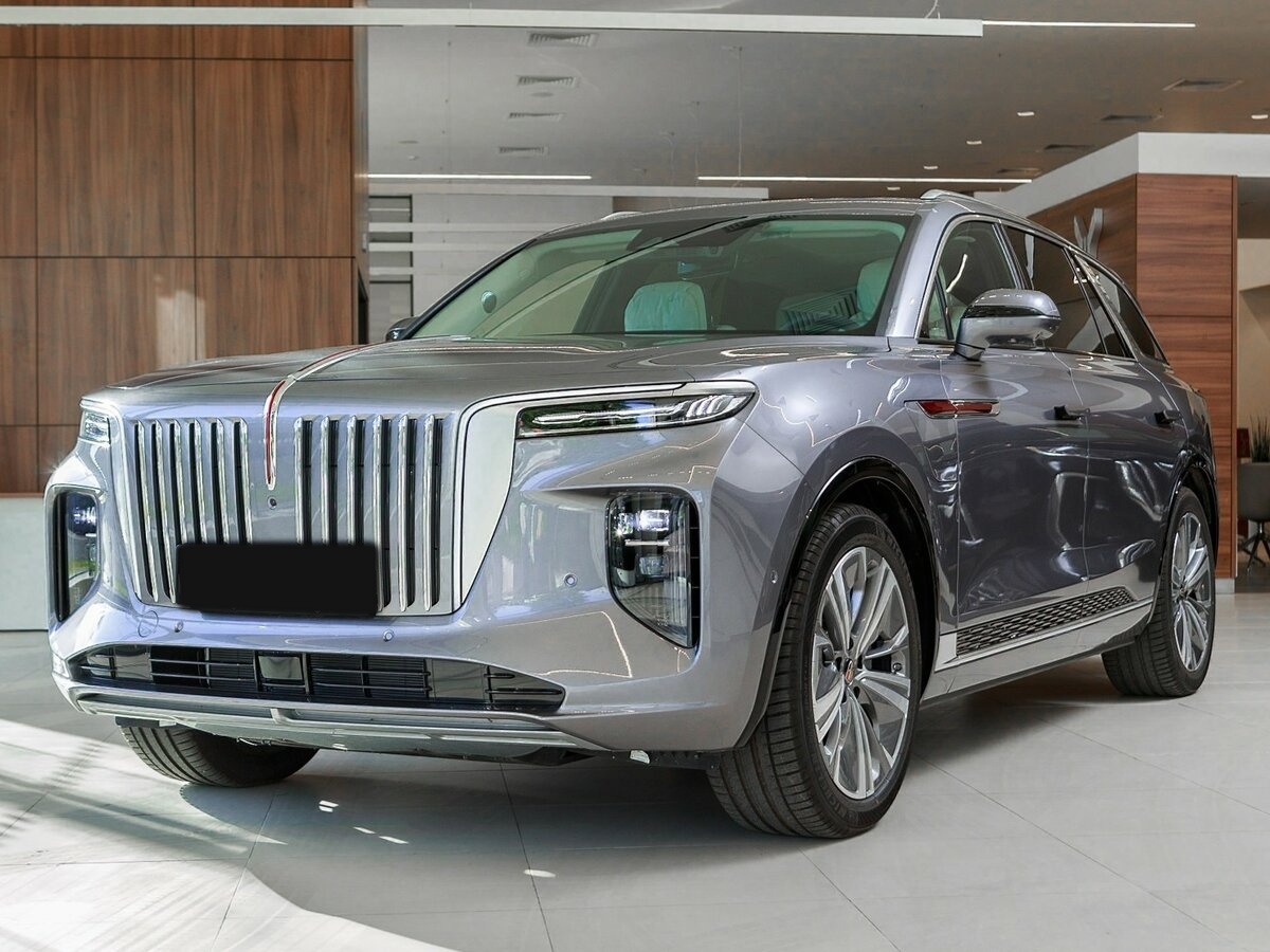 Hongqi E-HS9 99 kWh, 2022 - 10 км. | Фото №1