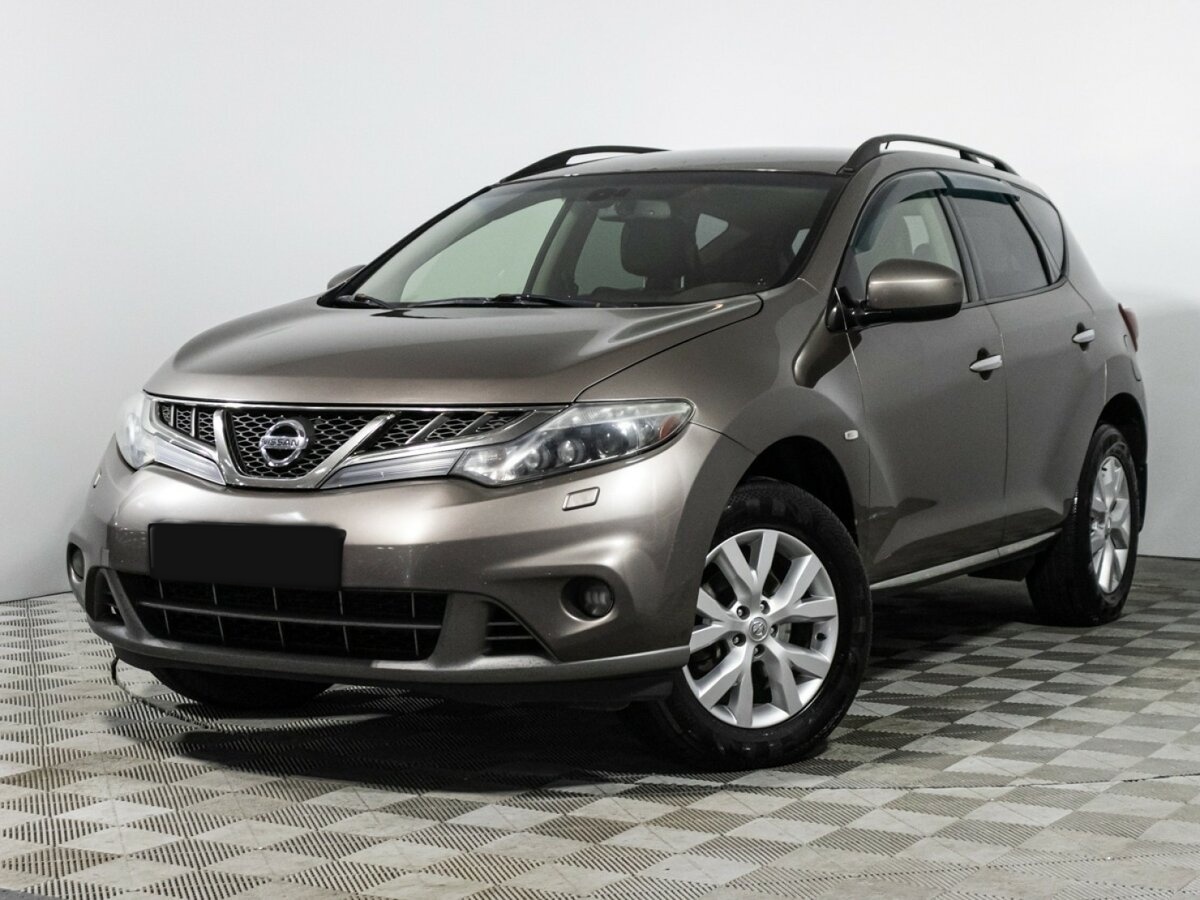 Nissan Murano II (Z51) Рестайлинг 2, 2014 - 252 000 км. | Фото №1