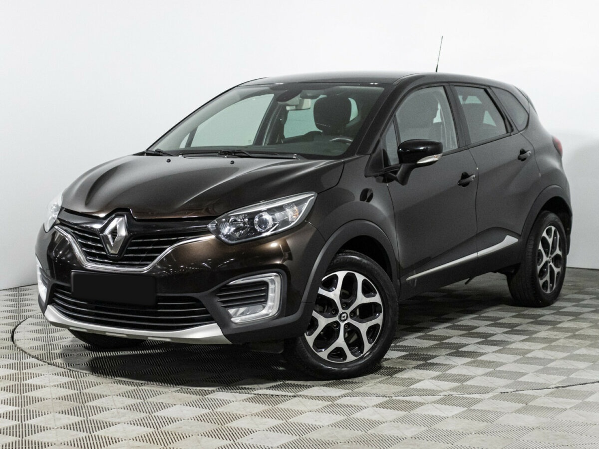 Renault Kaptur I, 2016 - 122 650 км. | Фото №1