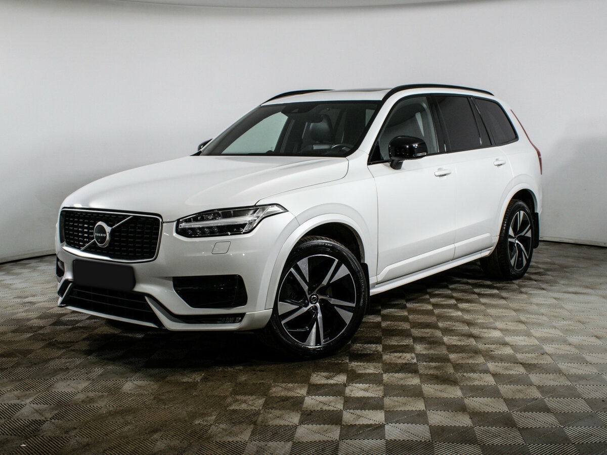 Volvo XC90 II, 2019 - 76 080 км. | Фото №1