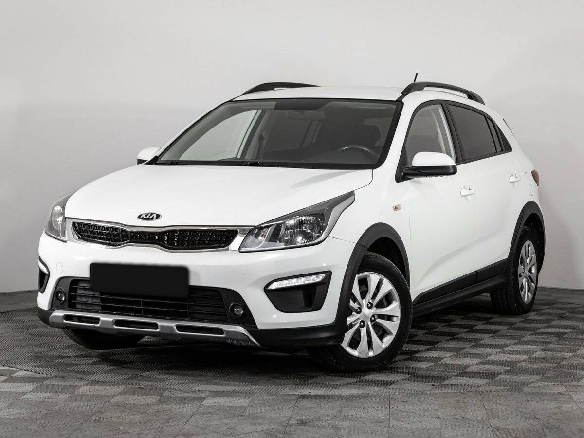 Kia Rio X-Line IV, 2018 - 112 129 км. | Фото №1