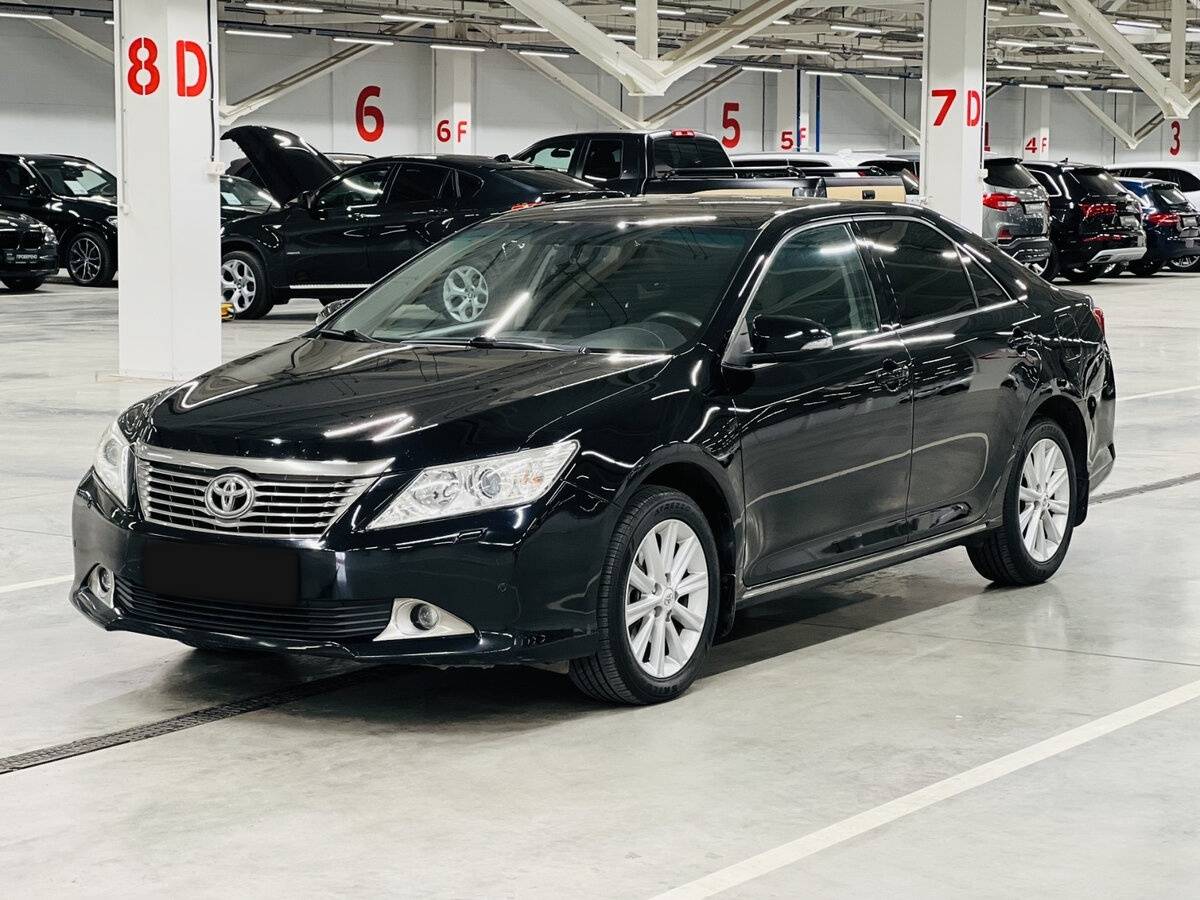 Toyota Camry VII (XV50), 2013 - 225 155 км. | Фото №1