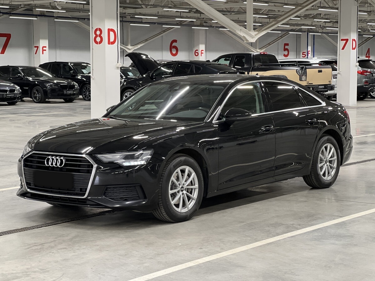 Audi A6 40 TFSI V (C8), 2021 - 124 348 км. | Фото №1