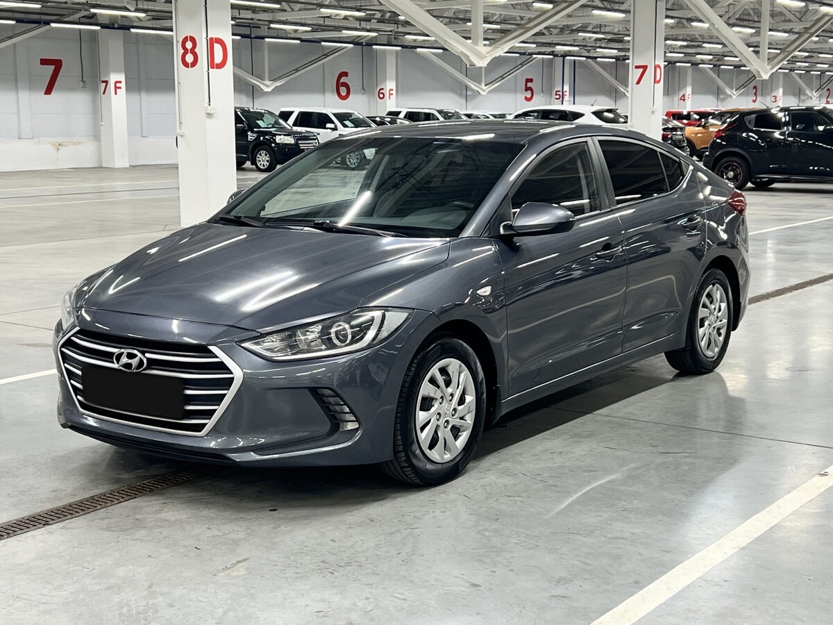 Hyundai Elantra VI (AD), 2016 - 170 559 км. | Фото №1