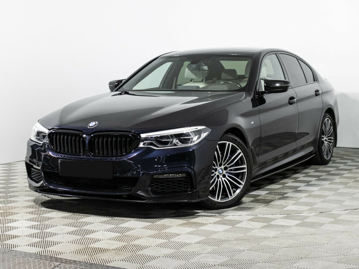 BMW 5 серии 530d xDrive VII (G30/G31), 2019 - 98 200 км. | Фото №1