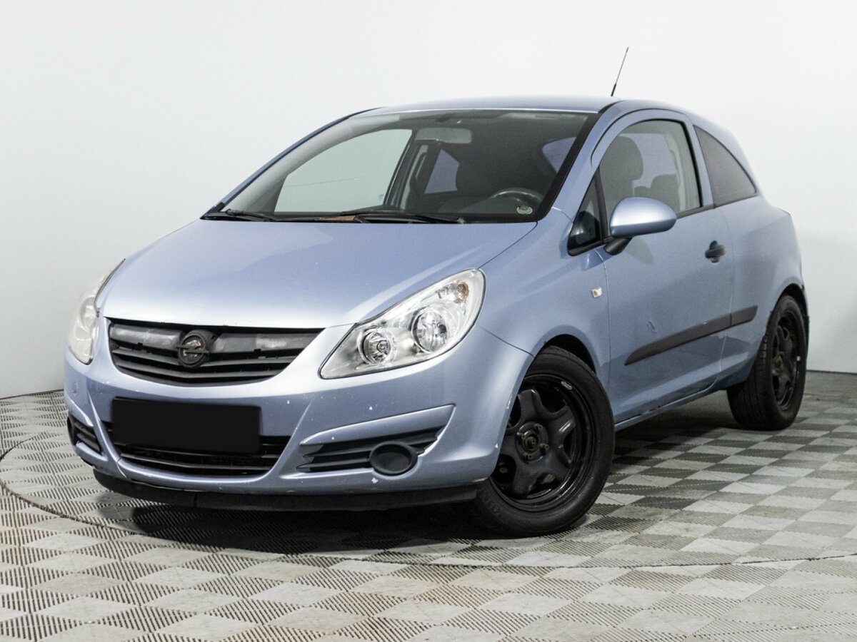 Opel Corsa D, 2007 - 165 569 км. | Фото №1