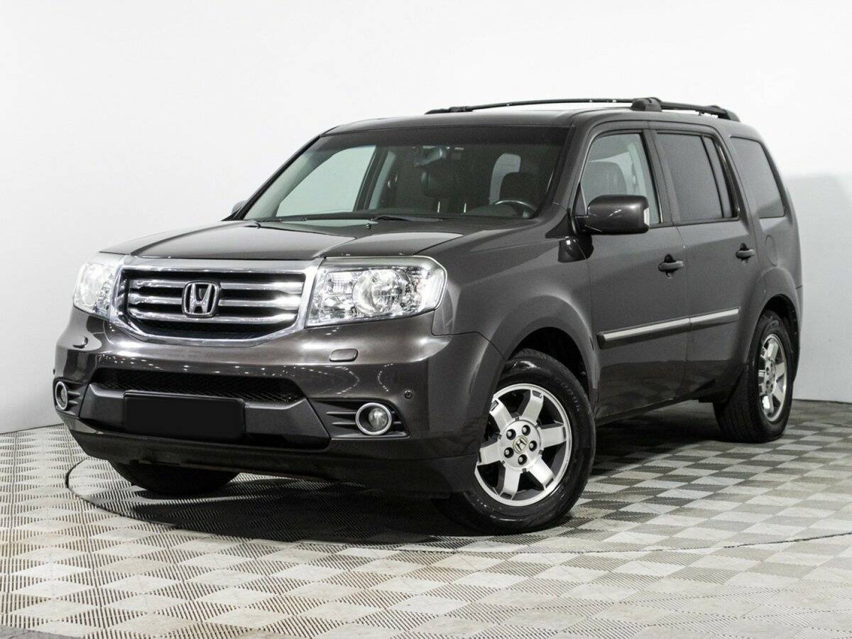 Honda Pilot II Рестайлинг, 2013 - 338 759 км. | Фото №1