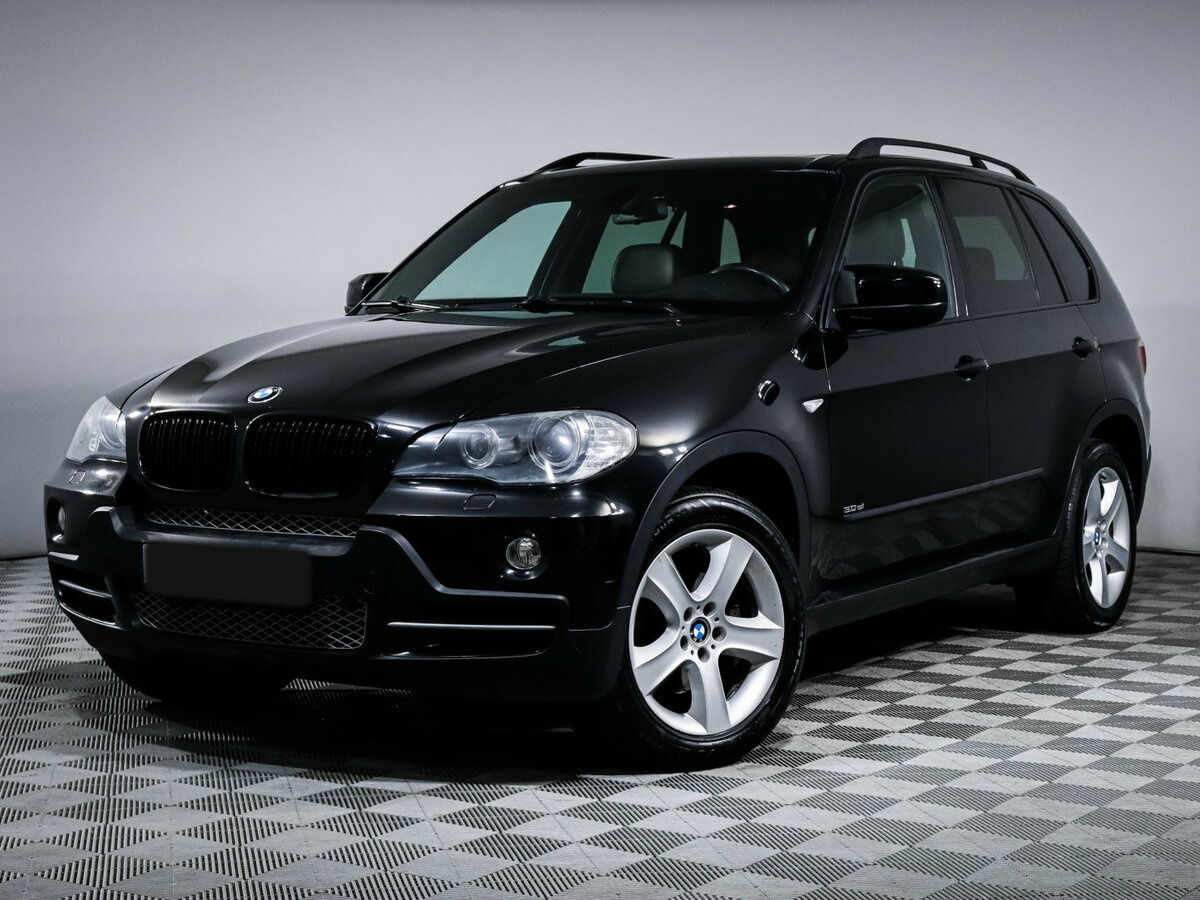 BMW X5 3.0si II (E70), 2007 - 231 600 км. | Фото №1