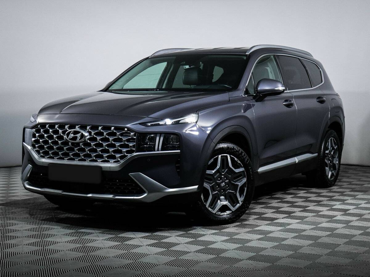 Hyundai Santa Fe IV Рестайлинг, 2021 - 108 149 км. | Фото №1