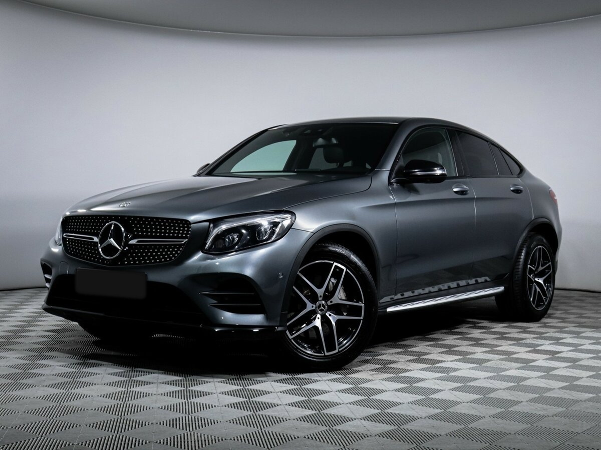 Mercedes-Benz GLC Coupe 250 I (C253), 2018 - 92 720 км. | Фото №1