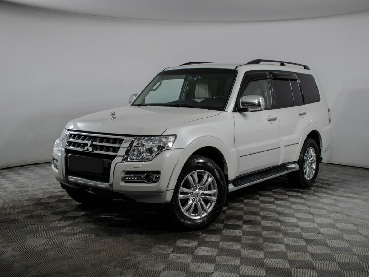 Mitsubishi Pajero IV Рестайлинг 2, 2019 - 30 427 км. | Фото №1