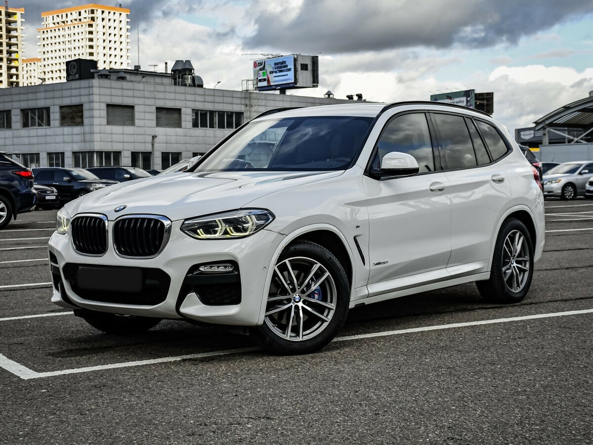 BMW X3 30i xDrive III (G01), 2017 - 110 069 км. | Фото №1