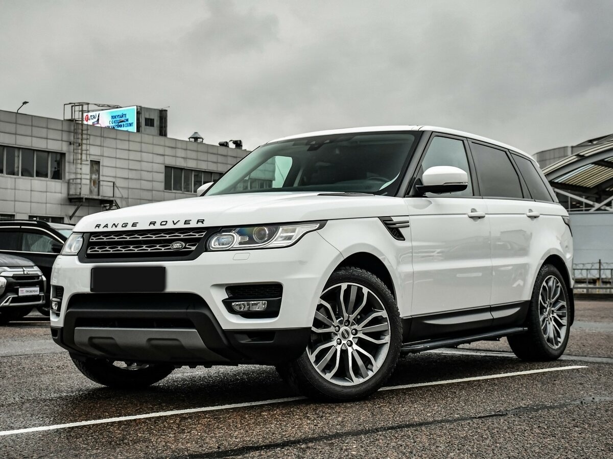 Land Rover Range Rover Sport II, 2017 - 134 475 км. | Фото №1