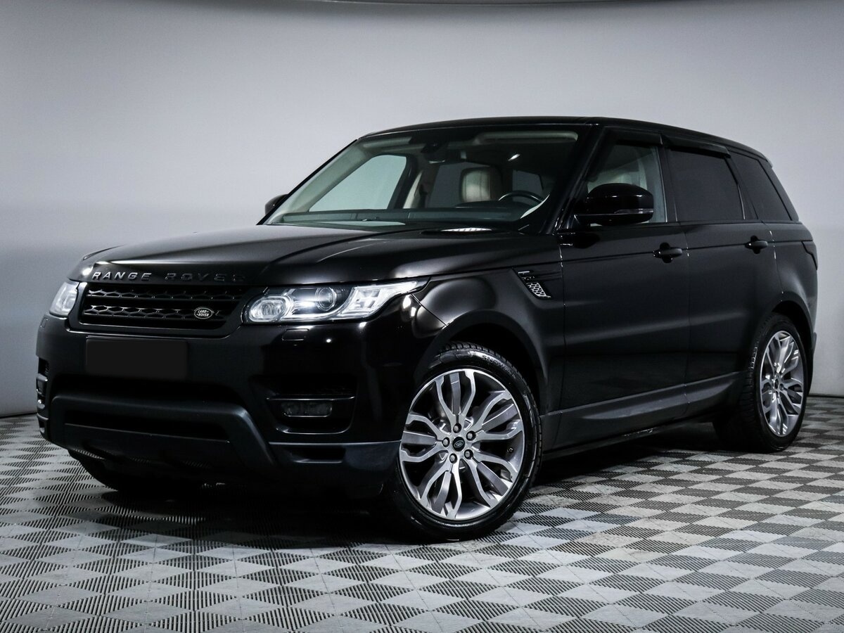 Land Rover Range Rover Sport II, 2014 - 156 983 км. | Фото №1