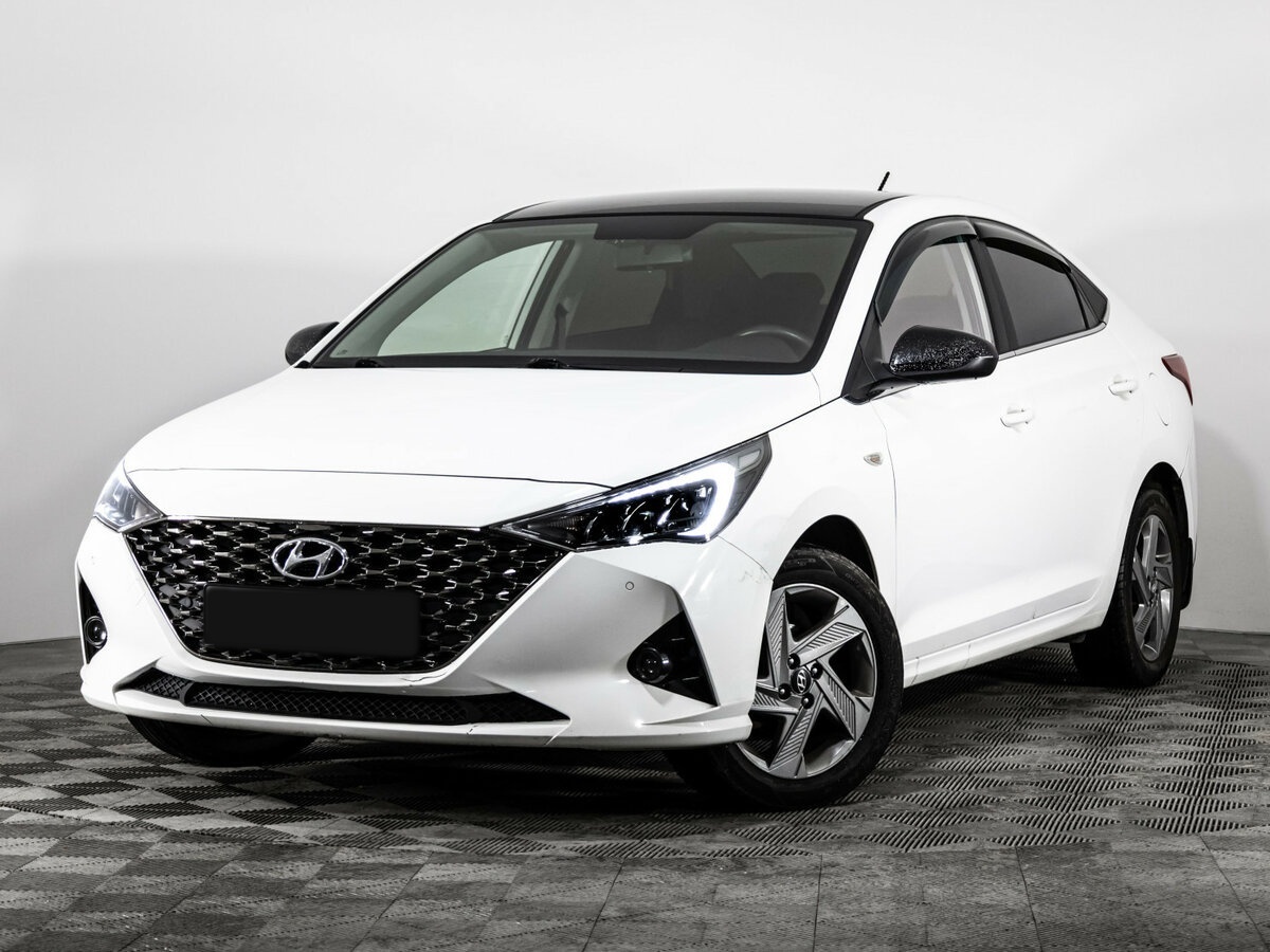 Hyundai Solaris II Рестайлинг, 2021 - 98 612 км. | Фото №1