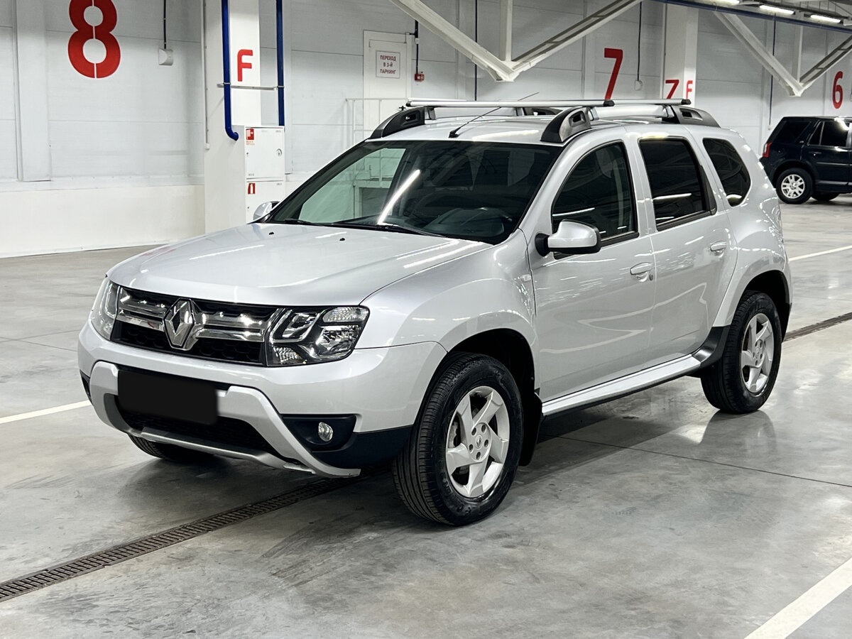 Renault Duster I Рестайлинг, 2017 - 124 057 км. | Фото №1