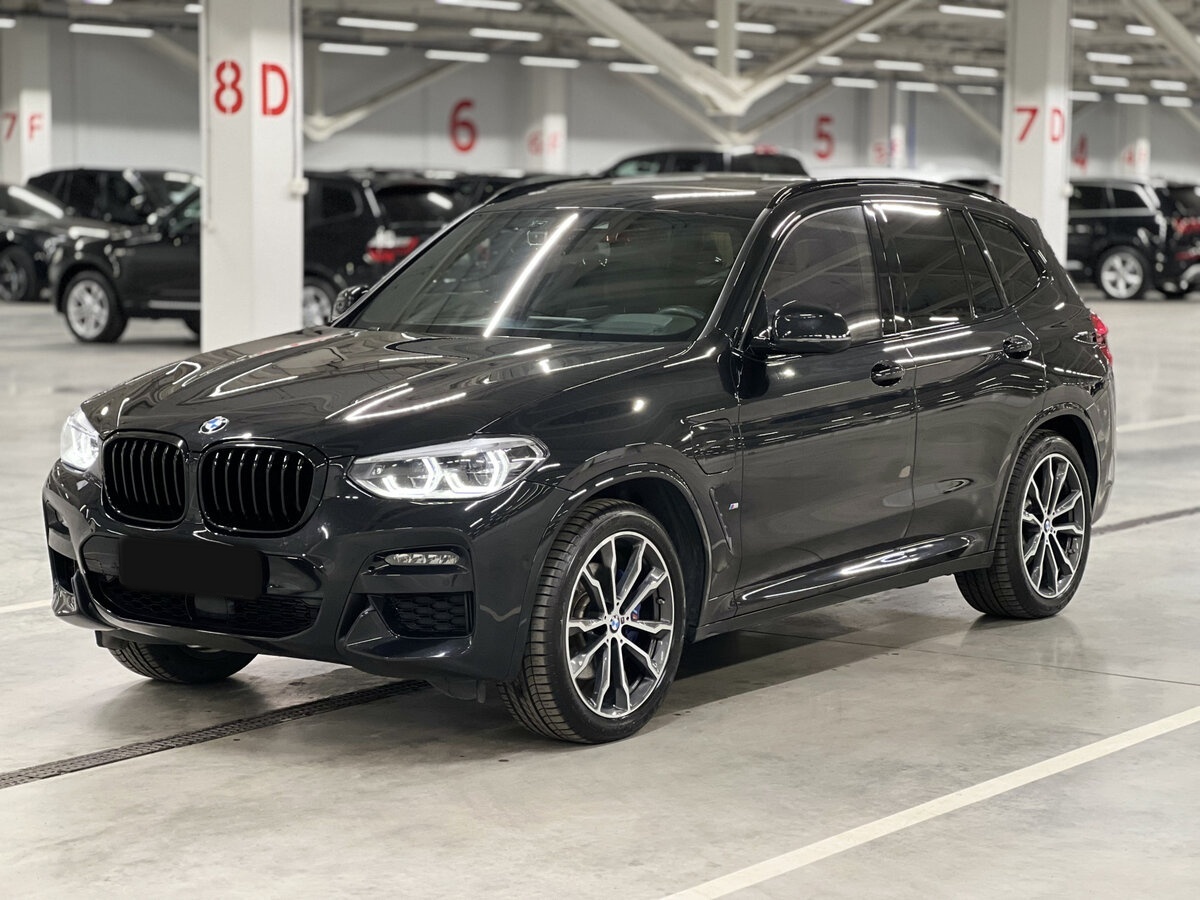 BMW X3 30e xDrive III (G01), 2021 - 75 648 км. | Фото №1