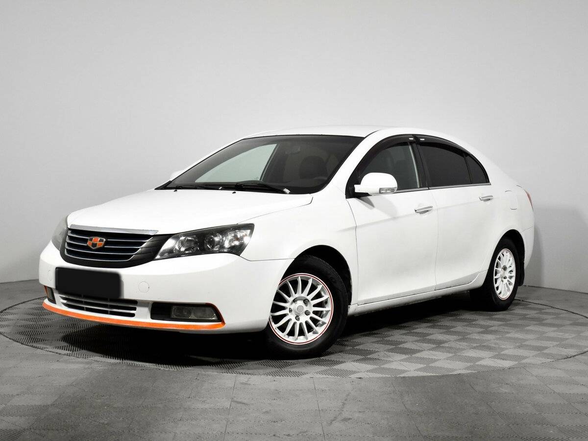 Geely Emgrand EC7, 2014 - 147 088 км. | Фото №1