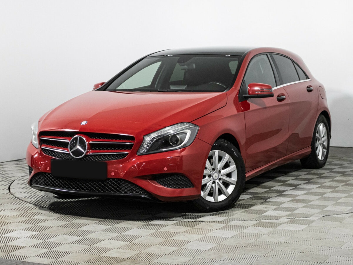 Mercedes-Benz A-Класс 180 III (W176), 2014 - 110 594 км. | Фото №1