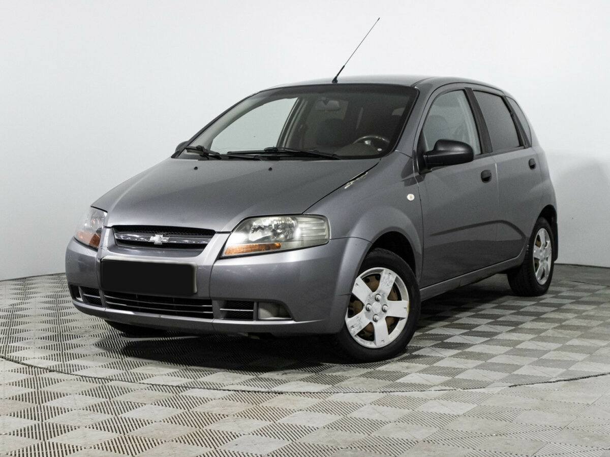 Chevrolet Aveo I, 2006 - 155 003 км. | Фото №1
