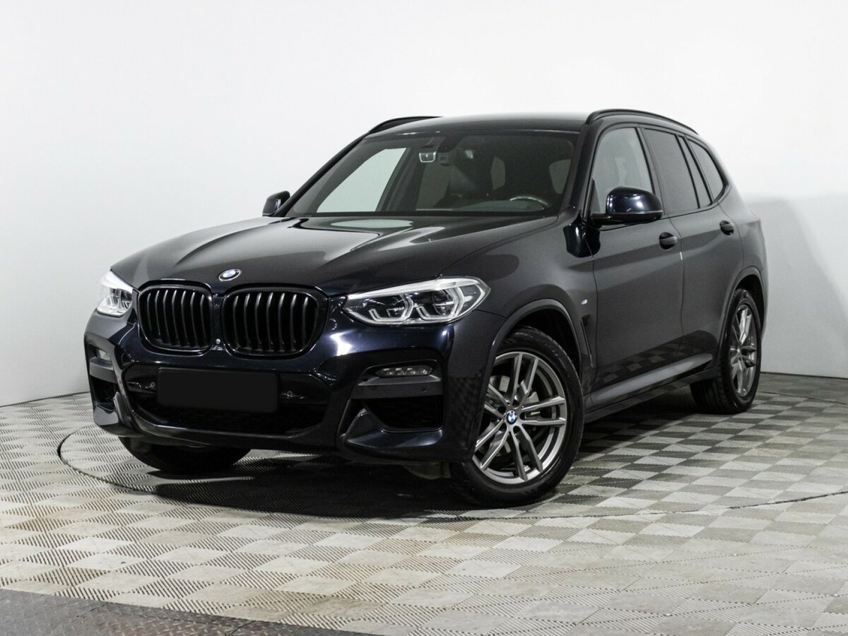 BMW X3 20d xDrive III (G01), 2021 - 123 912 км. | Фото №1