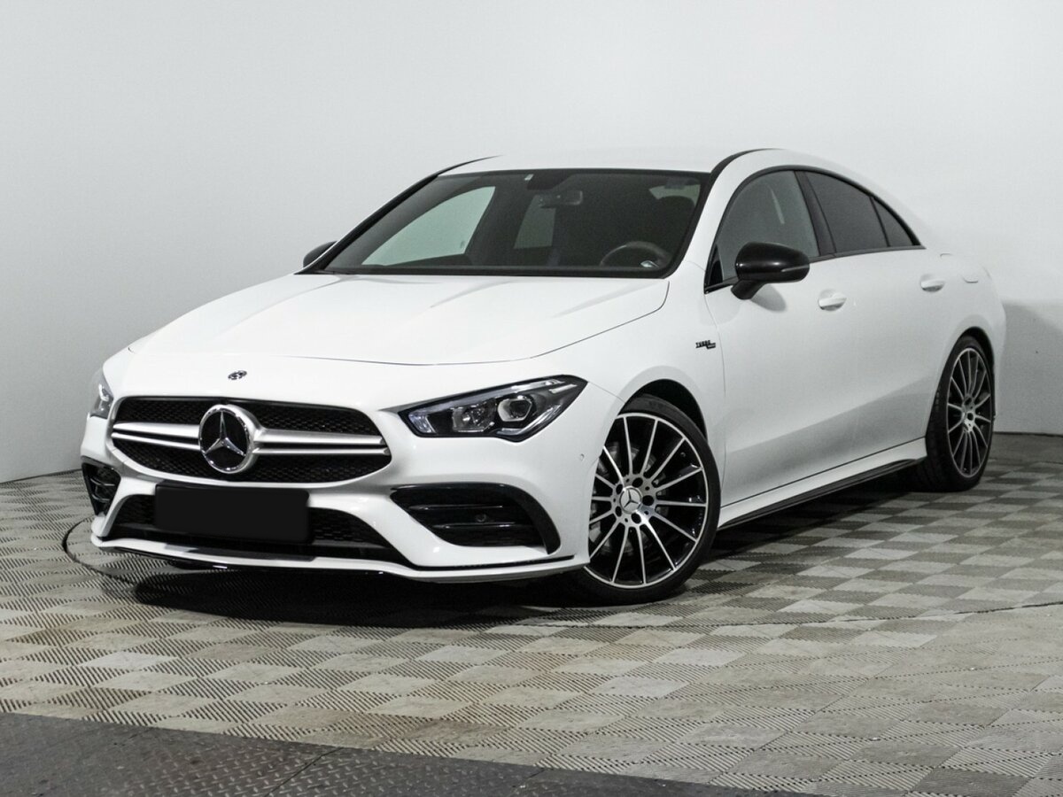 Mercedes-Benz CLA AMG 35 AMG II (C118, X118), 2019 - 62 403 км. | Фото №1