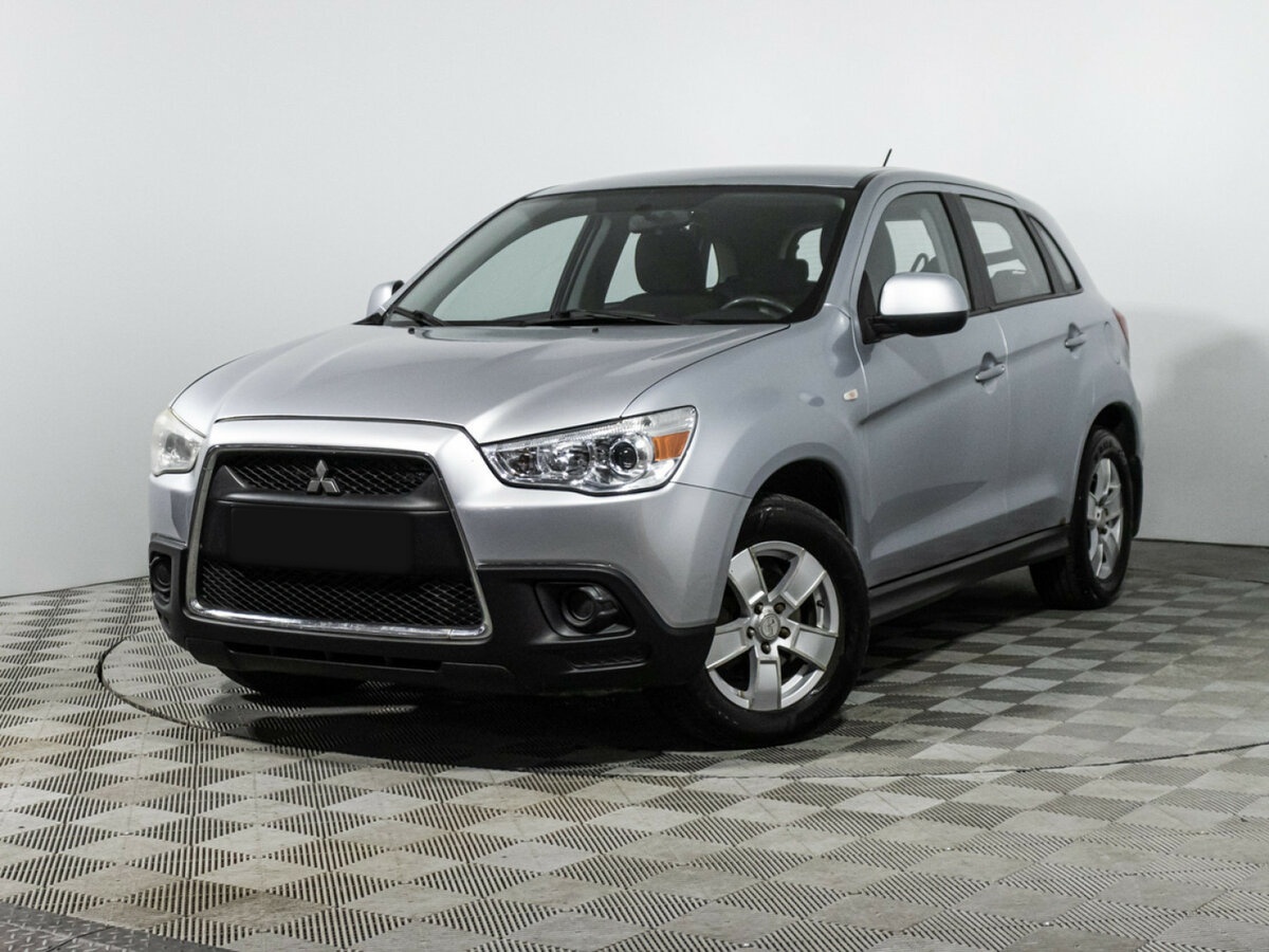 Mitsubishi ASX I, 2012 - 236 183 км. | Фото №1