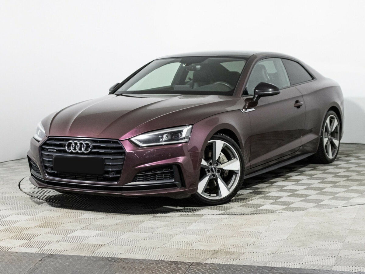 Audi A5 II (F5), 2017 - 124 864 км. | Фото №1