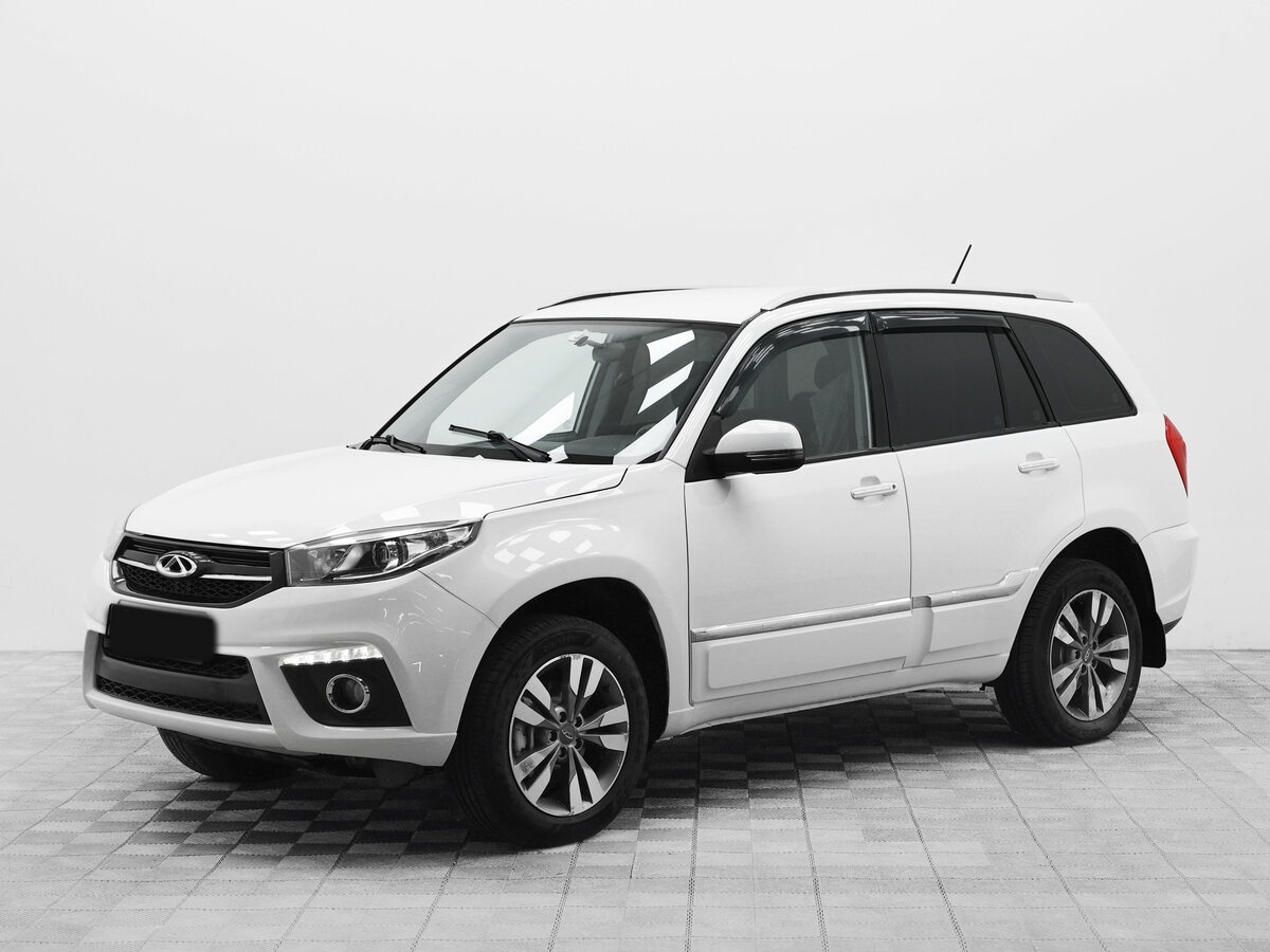 Chery Tiggo 3 I, 2017 - 65 850 км. | Фото №1