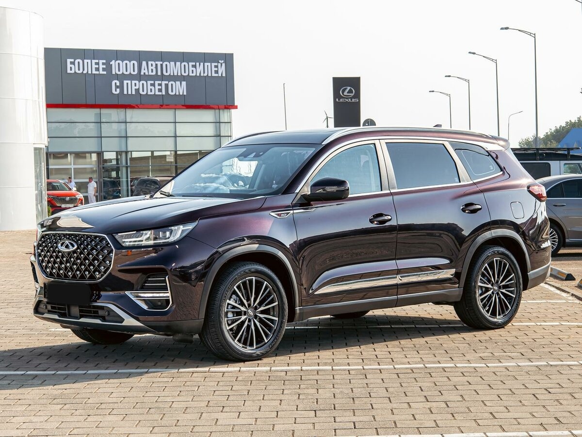 Chery Tiggo 8 Pro I, 2022 - 56 000 км. | Фото №1