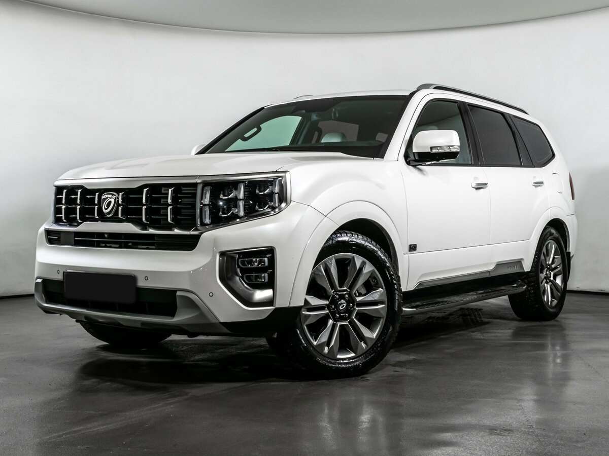 Kia Mohave I Рестайлинг 2, 2019 - 95 400 км. | Фото №1
