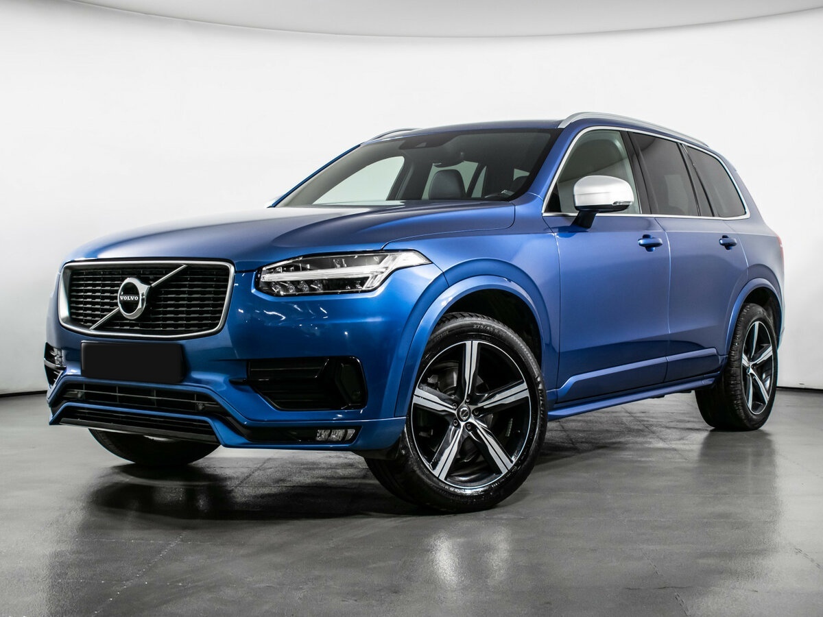 Volvo XC90 II Рестайлинг 1, 2019 - 91 400 км. | Фото №1