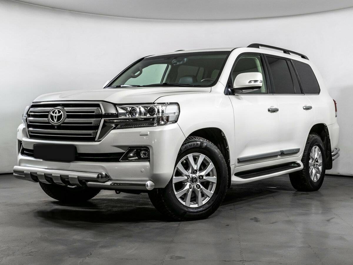 Toyota Land Cruiser 200 Series Рестайлинг 2, 2019 - 115 600 км. | Фото №1
