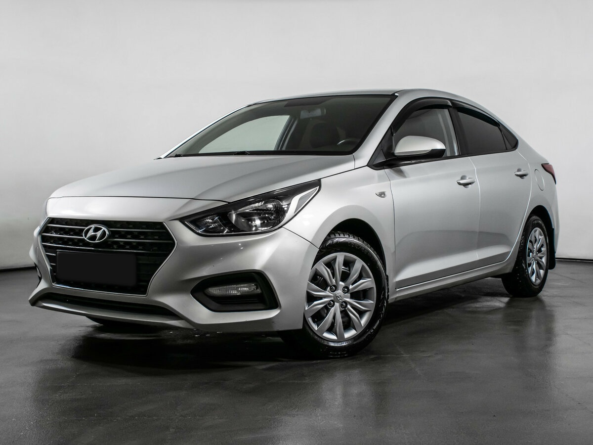 Hyundai Solaris II, 2020 - 173 426 км. | Фото №1
