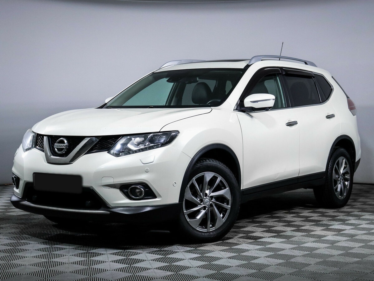 Nissan X-Trail III, 2015 - 165 438 км. | Фото №1