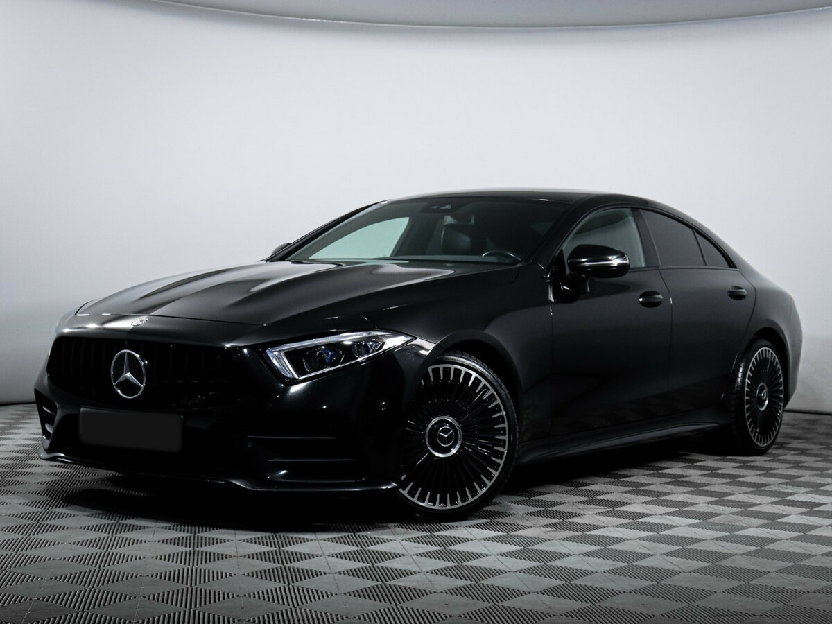 Mercedes-Benz CLS 350 d III (C257), 2019 - 74 811 км. | Фото №1