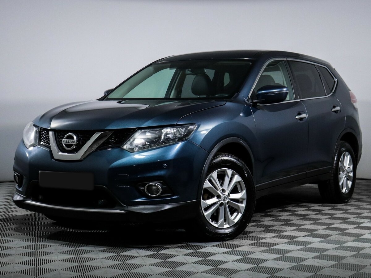 Nissan X-Trail III, 2018 - 140 665 км. | Фото №1