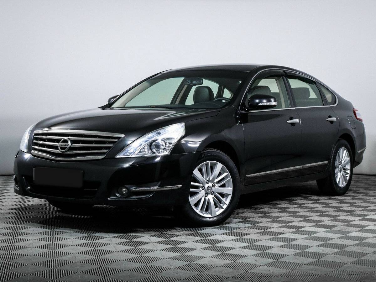 Nissan Teana II Рестайлинг, 2012 - 124 500 км. | Фото №1