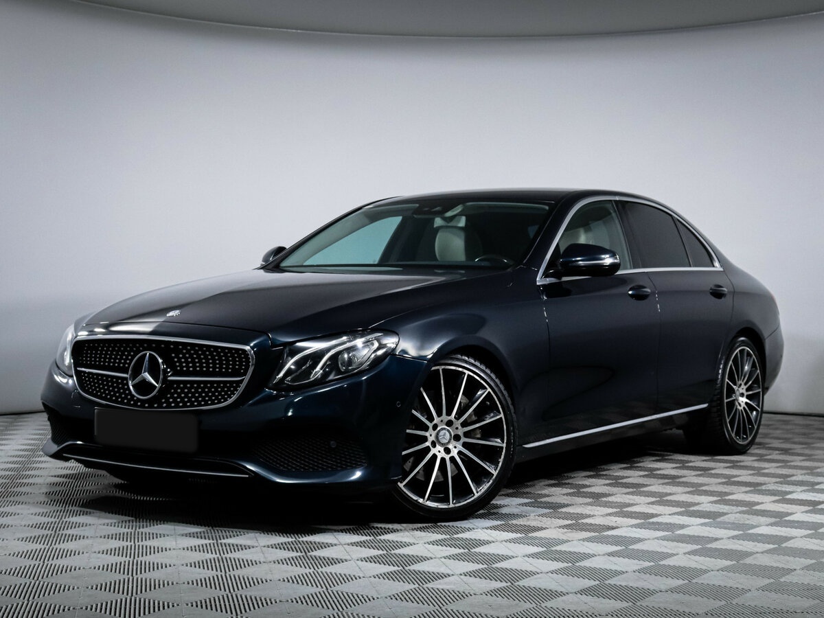 Mercedes-Benz E-Класс 400 V (W213, S213, C238), 2017 - 133 794 км. | Фото №1