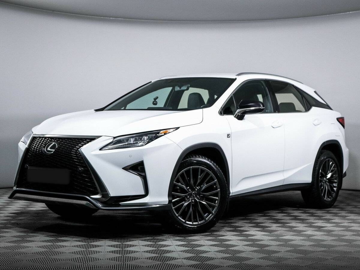 Lexus RX 300 IV, 2018 - 52 538 км. | Фото №1