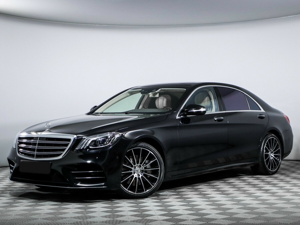 Mercedes-Benz S-Класс 350 d Long VI (W222, C217) Рестайлинг, 2019 - 92 576 км. | Фото №1
