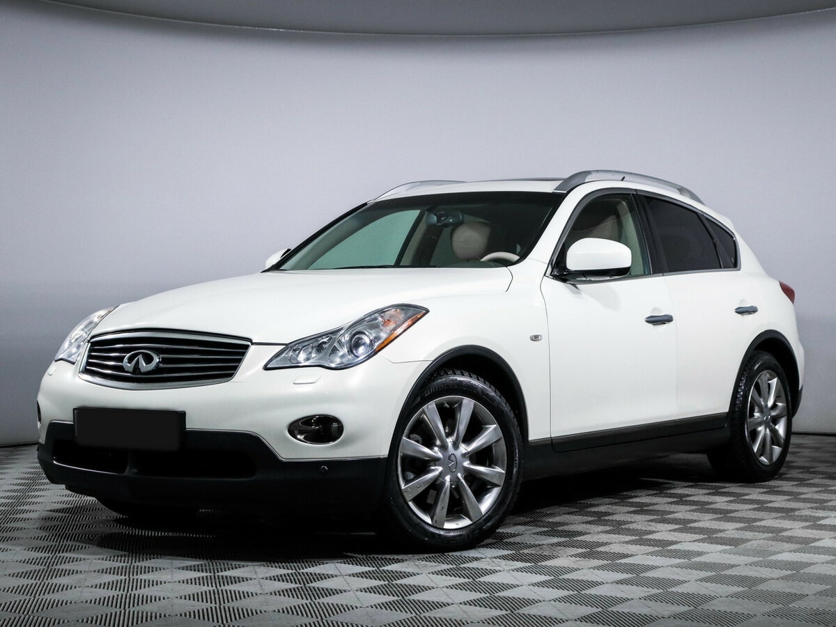 Infiniti EX35 I (J50), 2008 - 100 611 км. | Фото №1