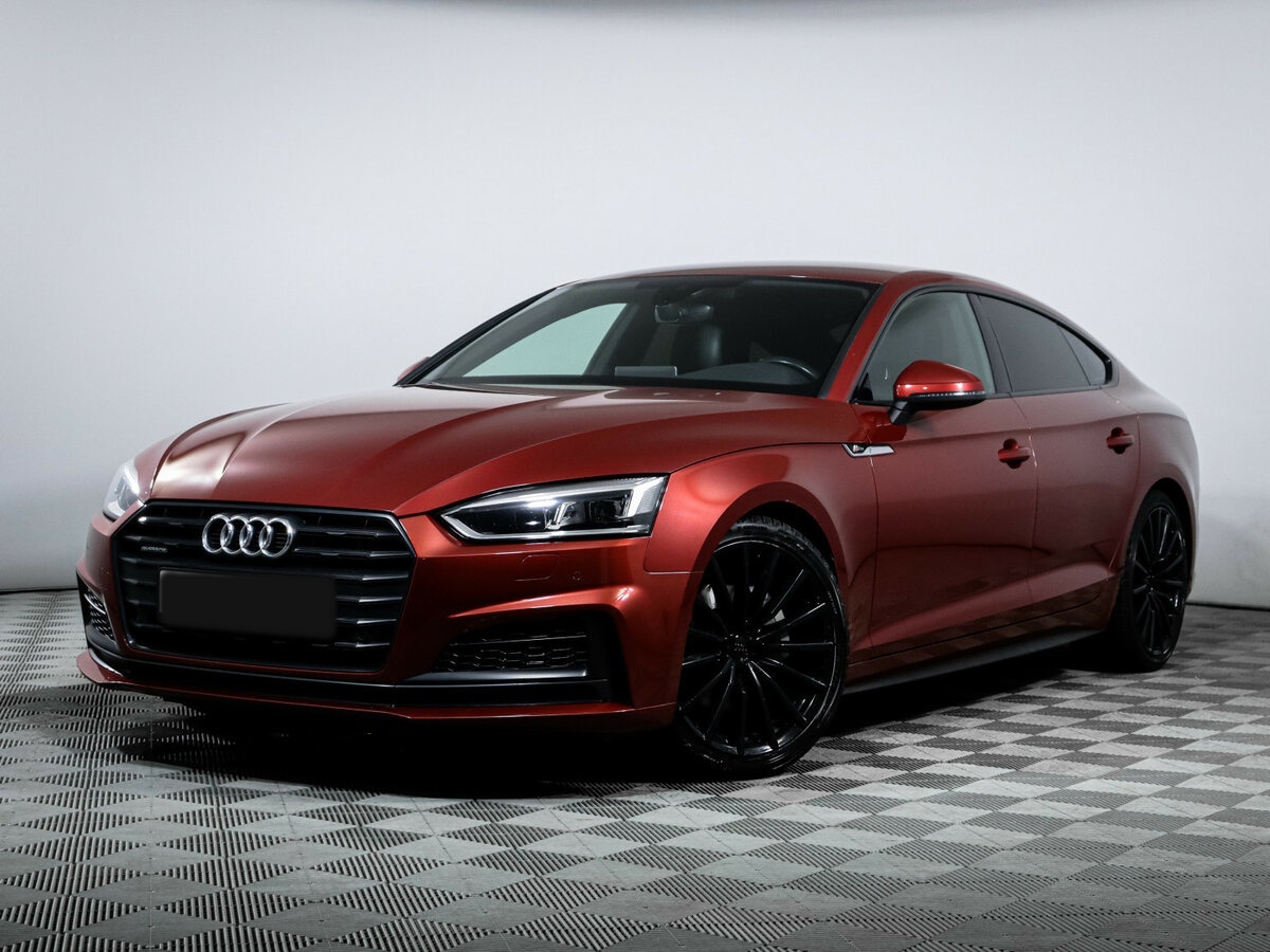 Audi A5 Sportback II (F5), 2018 - 86 898 км. | Фото №1