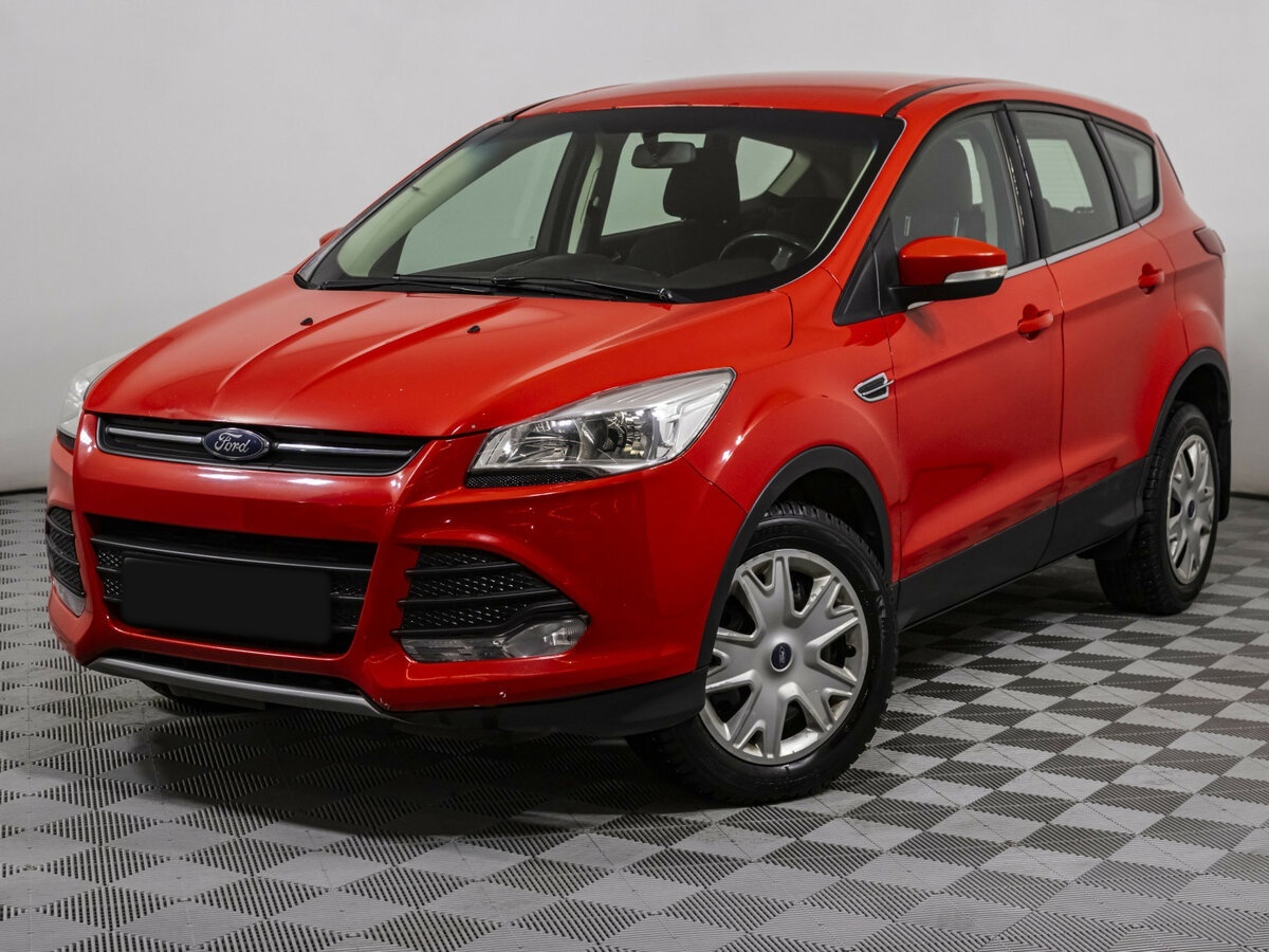 Ford Kuga II, 2015 - 120 703 км. | Фото №1