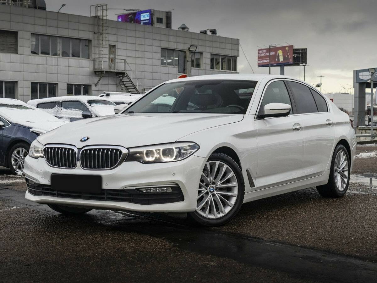 BMW 5 серии 520d VII (G30/G31/G38), 2017 - 146 527 км. | Фото №1