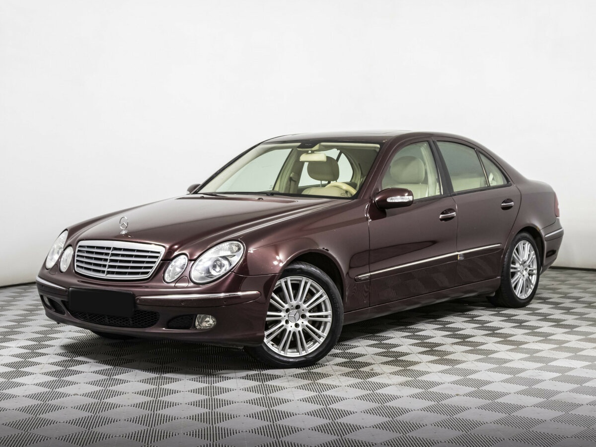 Mercedes-Benz E-Класс 280 III (W211, S211), 2006 - 225 000 км. | Фото №1